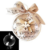 Plexi forma dělitelná - Koule 10 cm