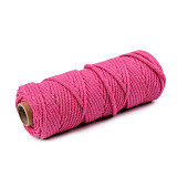 Dutinka šňůra pr. 5 mm, návin 50 m - růžová pink