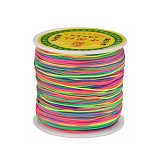 Nylonová šňůrka 0,8 mm, délka 5 m - multicolor