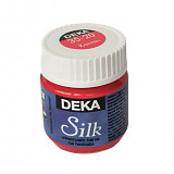 Barvy na hedvábí DEKA - 50 ml červená karmín