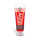 Akrylová barva Primo 75 ml - červená mák