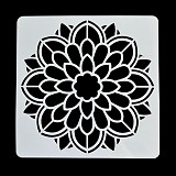 Šablony na malování: mandala malá