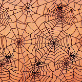 Organza Hallowenn pavučina š. 150 cm - 1 m