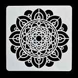Šablony na malování: mandala