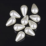 Perličky kapky vel.15x10mm - 1 ks
