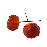 Dýně dekorace zápich 3,5cm - 1 ks