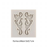 Forma silikonová - Ornamenty 2 motivy