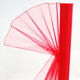 Organza role š. 38 cm, návin 8 m - sortiment: