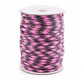 Paracord š. 4 mm vzorovaný