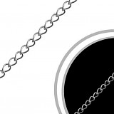 CHIR řetízek oko 4x3mm / 1m