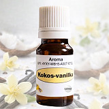 Vůně aroma kokos vanilka 120 ml