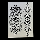 Šablony na malování: ornamenty 16x24 cm