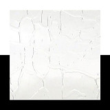 Sklo Spektrum 30 x 30 cm průhledné crackle