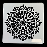 Šablony na malování: mandala malá