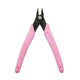 Kleště štípací boční růžové 13 cm