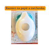 Děrovačka na papír a mechovou gumu - Kolečko 1,6 cm