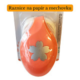 Děrovačka na papír a mechovou gumu - Květ 2,5 cm