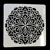 Šablony na malování: mandala malá