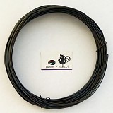 Drát černý vázací 0,8 mm 100g cca. 25 m
