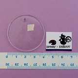 Sklíčka - KRUH 4 cm