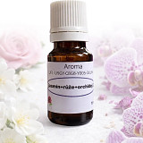 Vůně aroma jasmín, růže, orchidej 10 ml