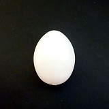 Vejce plastová 4,5 cm