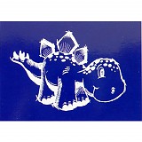 Šablony na sítotisk A5 - Dinosaurus