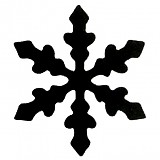 Raznice - Vločka B 1,5 cm