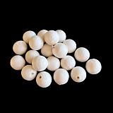 Vatové kuličky 2,4 cm - velké balení 100 ks