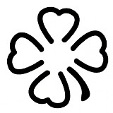 Raznice 3D Čtyřlístek 2,2 cm
