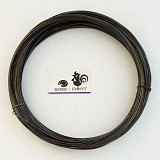 Drát černý vázací 0,63 mm 100g cca. 40 m