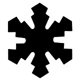 Raznice - Vločka A 1,5 cm