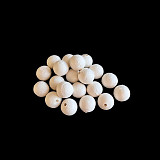 Vatové kuličky 0,9 cm - velké balení 100 ks