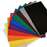 Filc 1 mm - sada 10 barev