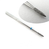 Diamantový vrtáček - rovný se špičkou 4,3 cm