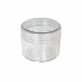 Krabička na korálky plastová, šroubovací 20 ml