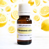 Vůně citron 100% přírodní silice 10 ml