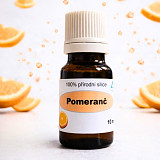 Vůně pomeranč 100% přírodní silice 10 ml