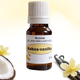 Vůně aroma kokos vanilka 10 ml