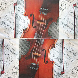 Ubrousek na decoupage - vzor 3205 hudba, noty