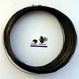 Drát černý vázací 0,5 mm 100g cca. 60 m