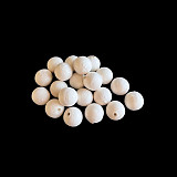 Vatové kuličky 1,2 cm - velké balení 100 ks