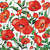 Ubrousek na decoupage - vzor 0403 máky