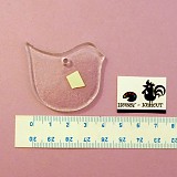 Sklíčka - PTÁČEK 4,5 cm
