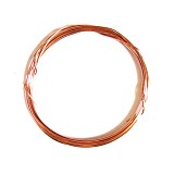 Drát měděný nelakovaný 1mm - návin 5 m