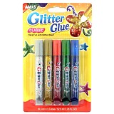 Glitrové lepidlo se třpytkami 5 x 10,5 ml