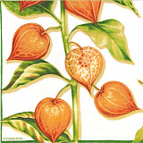 Ubrousek na decoupage - vzor 3003 podzim, mochyně