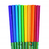 Krepový papír 10 ks spectrum