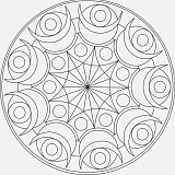 Mandala A 16x16 cm č. 68