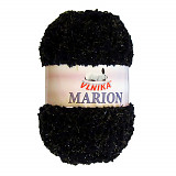 Příze Marion 100 g černá s leskem, poslední 1 kus